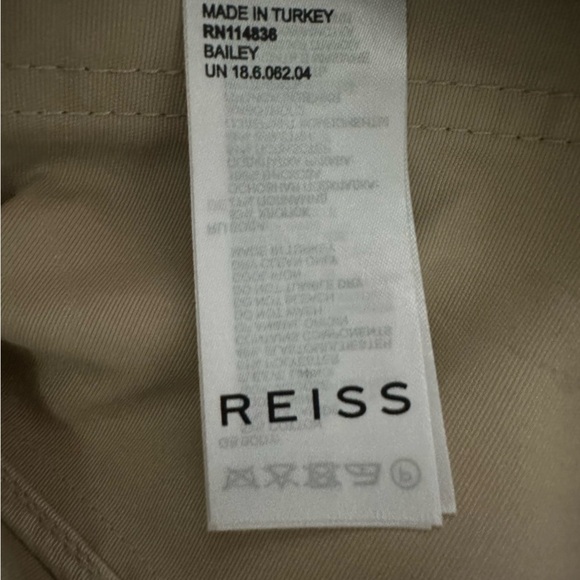 Reiss Bailey Utility Jacket size US 0 - Picture 7 of 8